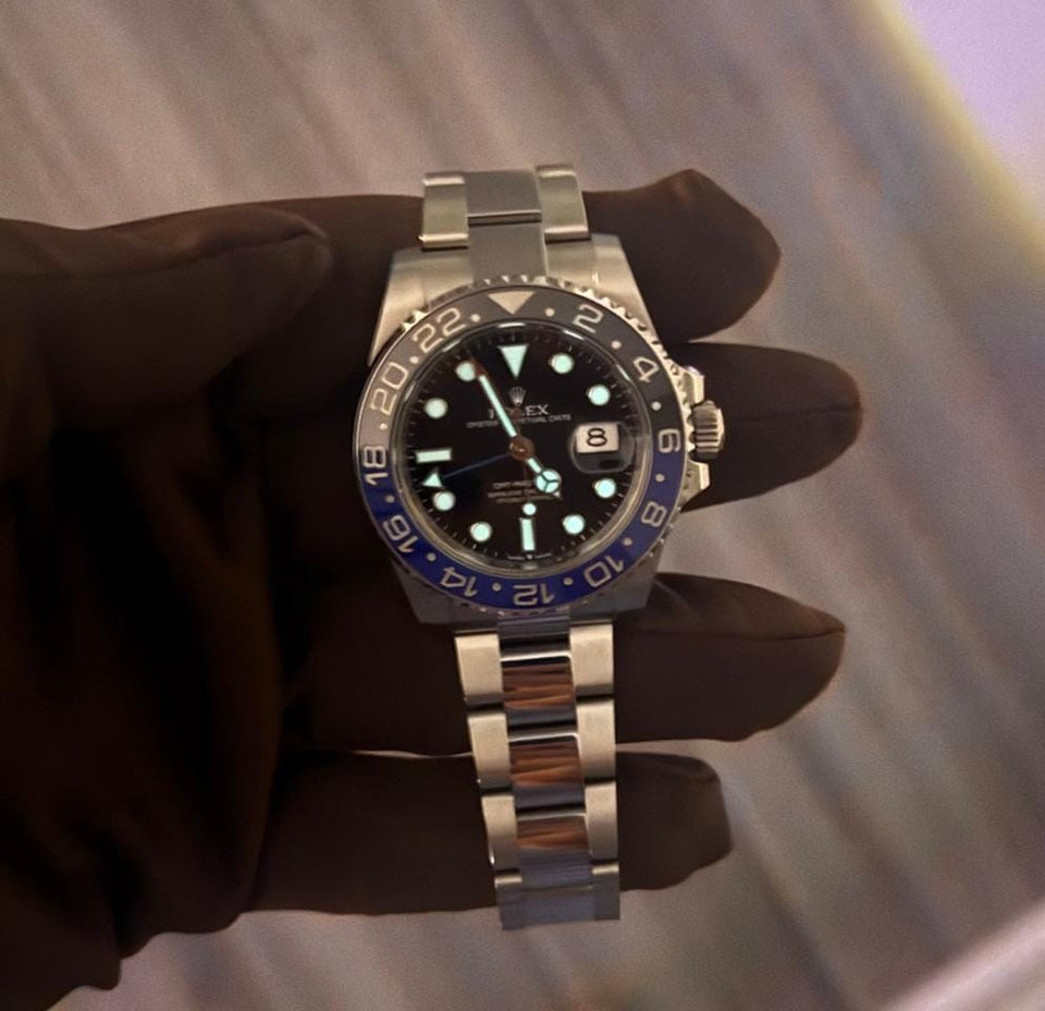 Rolex | GMT-Master II | 126710BLNR | Steel | 40 mm | Steel | Blue | Automatic