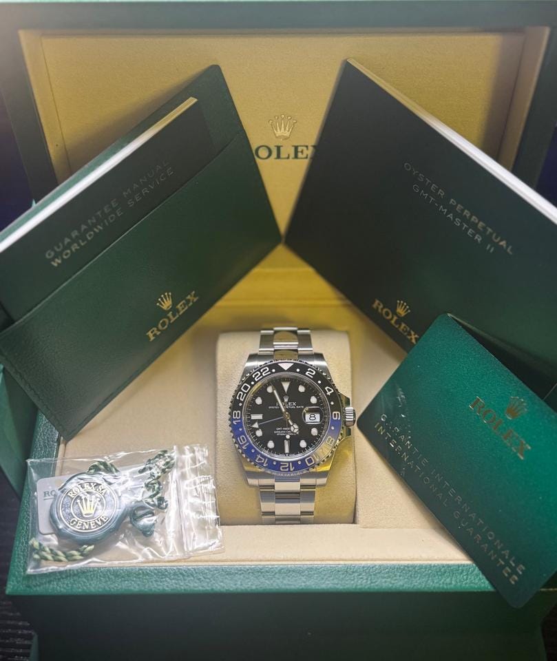 Rolex | GMT-Master II | 126710BLNR | Steel | 40 mm | Steel | Blue | Automatic