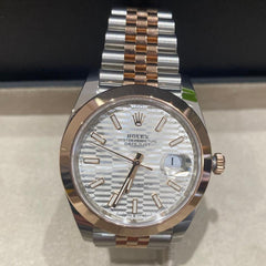 Rolex | Datejust | 126301 | Steel | 41 mm | Gold/Steel | Champagne | Automatic