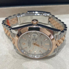 Rolex | Datejust | 126301 | Steel | 41 mm | Gold/Steel | Champagne | Automatic