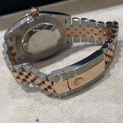 Rolex | Datejust | 126301 | Steel | 41 mm | Gold/Steel | Champagne | Automatic