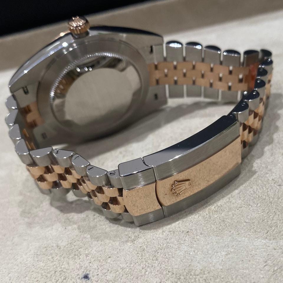 Rolex | Datejust | 126301 | Steel | 41 mm | Gold/Steel | Champagne | Automatic