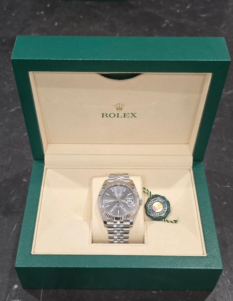 Rolex | Datejust | 126334 LC100 | 41 mm | Steel | Automatic