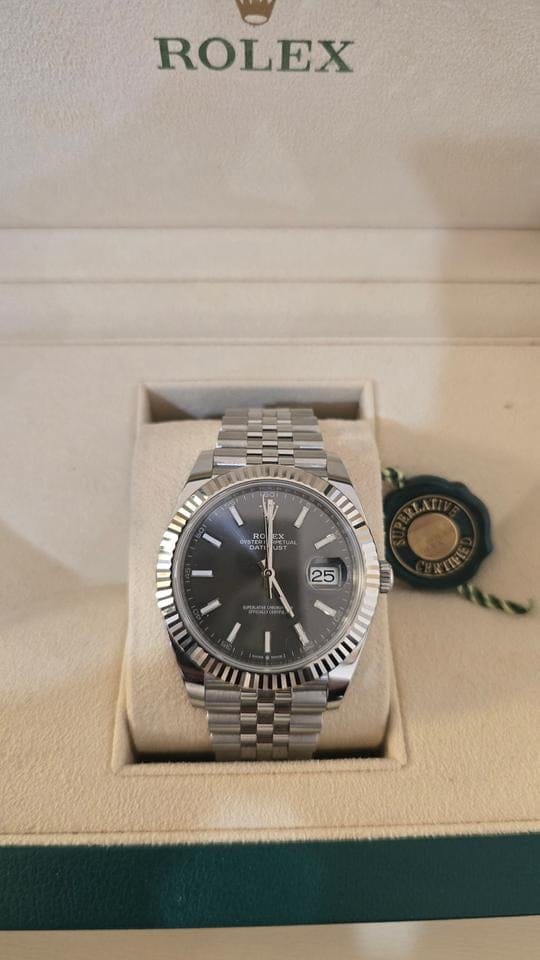 Rolex | Datejust | 126334 LC100 | 41 mm | Steel | Automatic