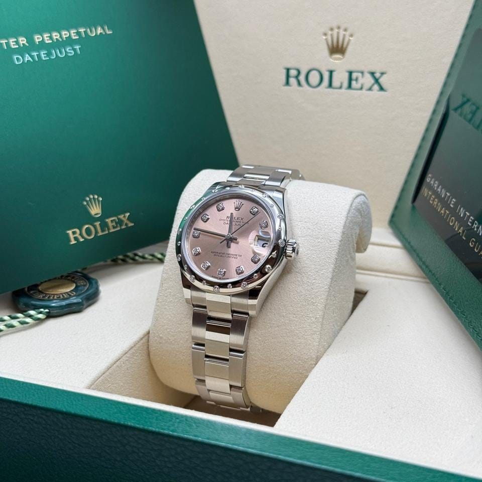 Rolex | Datejust | 278344RBR | Gold/Steel | 31 mm | Steel | Pink | Automatic