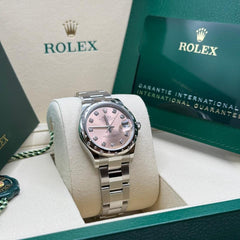 Rolex | Datejust | 278344RBR | Gold/Steel | 31 mm | Steel | Pink | Automatic
