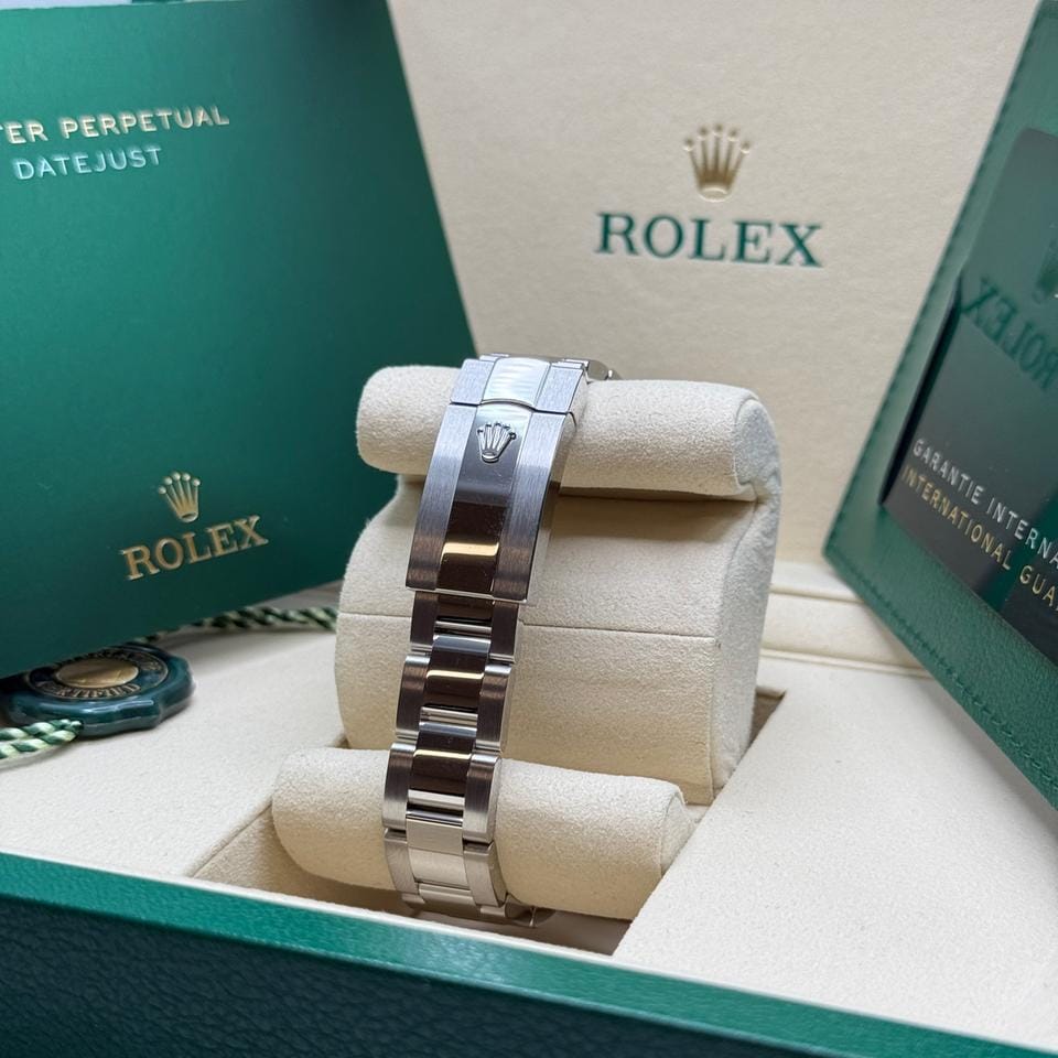 Rolex | Datejust | 278344RBR | Gold/Steel | 31 mm | Steel | Pink | Automatic