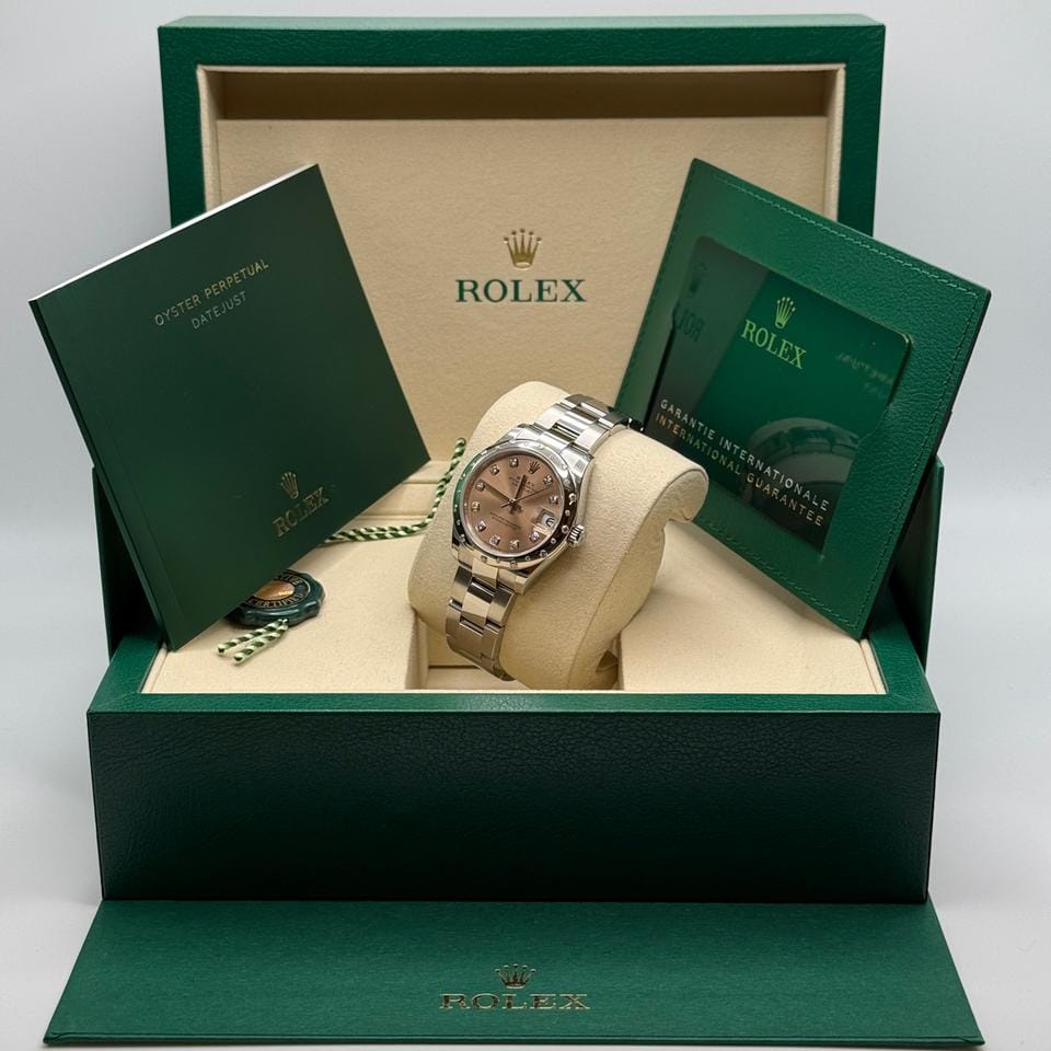 Rolex | Datejust | 278344RBR | Gold/Steel | 31 mm | Steel | Pink | Automatic