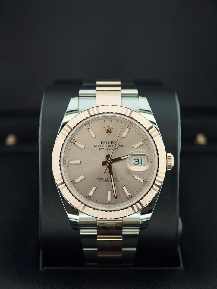 Rolex | Datejust | 126331 | Gold/Steel | 41 mm | Gold/Steel | Silver (solid) | Automatic
