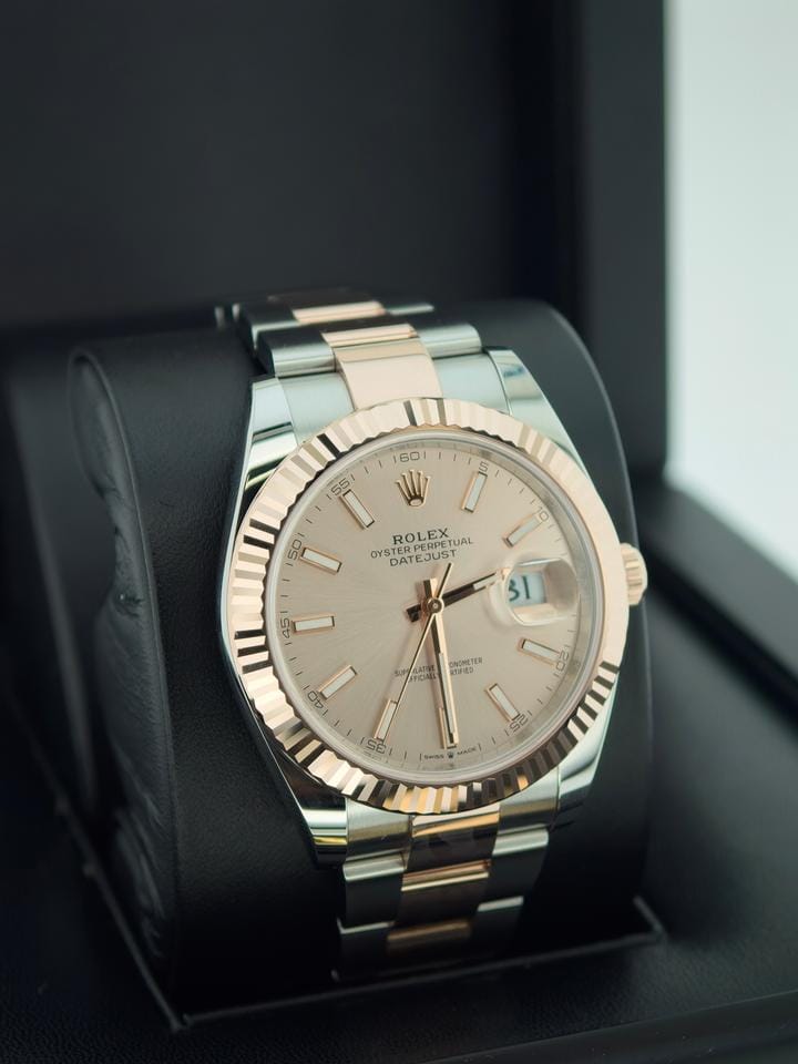 Rolex | Datejust | 126331 | Gold/Steel | 41 mm | Gold/Steel | Silver (solid) | Automatic