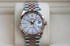 Rolex | Datejust | 126231 | Steel | 36 x 44 mm | Gold/Steel | Silver | Automatic