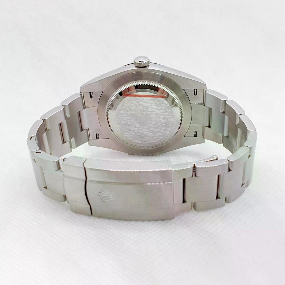 Rolex | Oyster Perpetual | 124300 | Steel | 41 mm | Steel | Red | Automatic