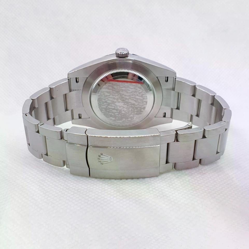 Rolex | Oyster Perpetual | 124300 | Steel | 41 mm | Steel | Red | Automatic