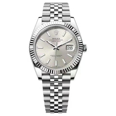 Rolex | Datejust | 126334-0004 | 41 mm | Steel | Silver | Automatic