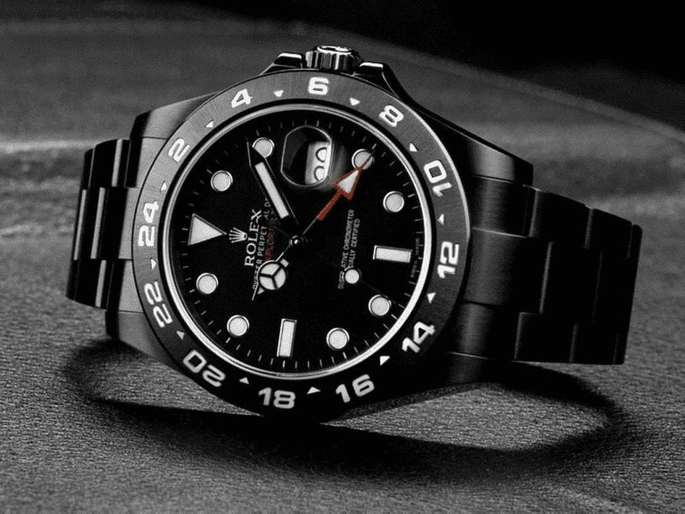 Rolex | Explorer II | 216570 | 42 mm | Black | Automatic