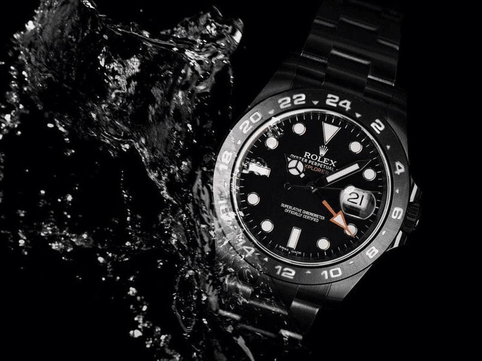 Rolex | Explorer II | 216570 | 42 mm | Black | Automatic