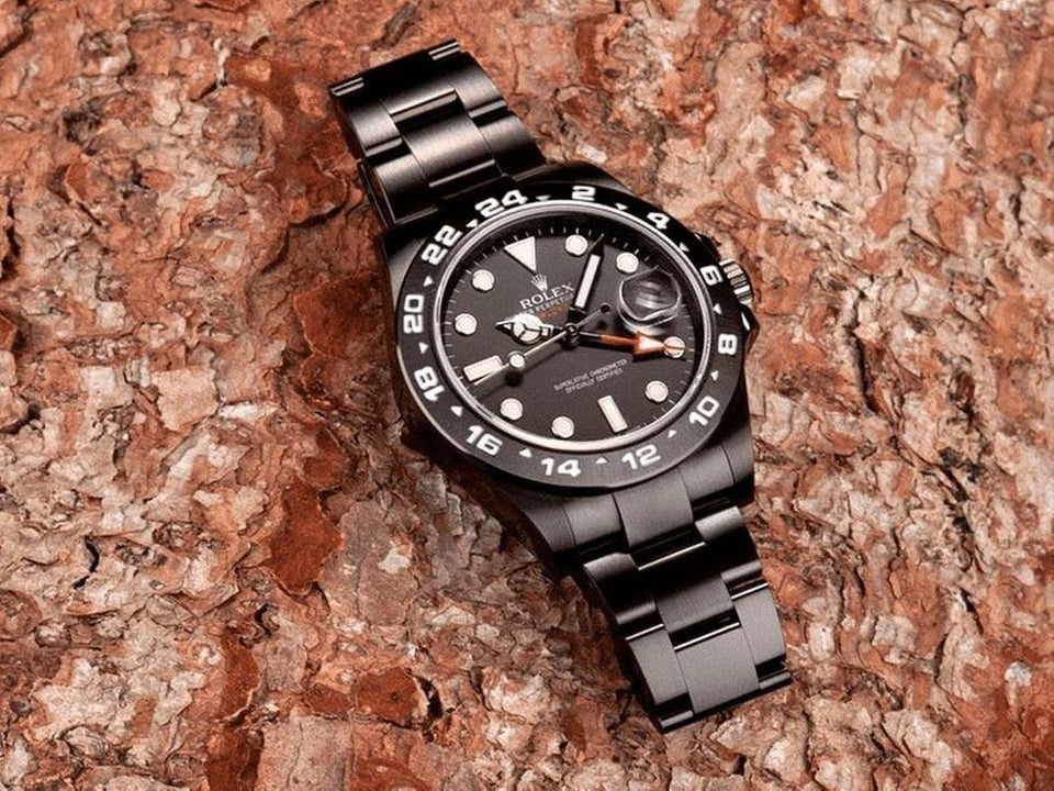 Rolex | Explorer II | 216570 | 42 mm | Black | Automatic