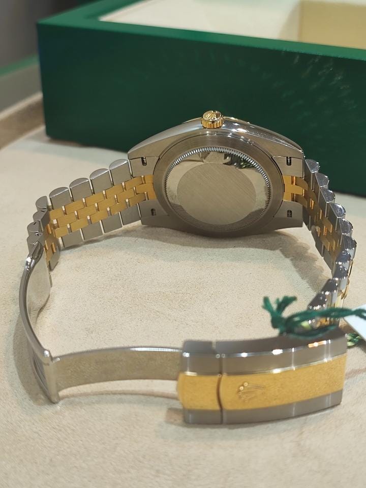 Rolex | Datejust | 126333-0002 | Gold/Steel | 41 mm | Gold/Steel | Silver | Automatic