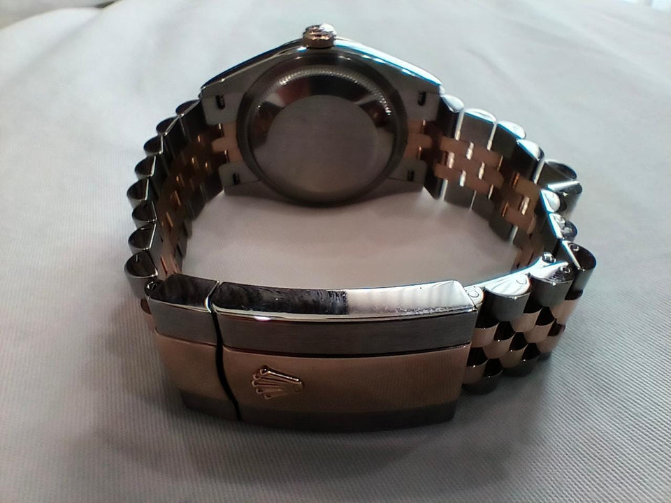 Rolex | Datejust | 126231 | Rose gold | 36 x 44 mm | Rose gold | Automatic