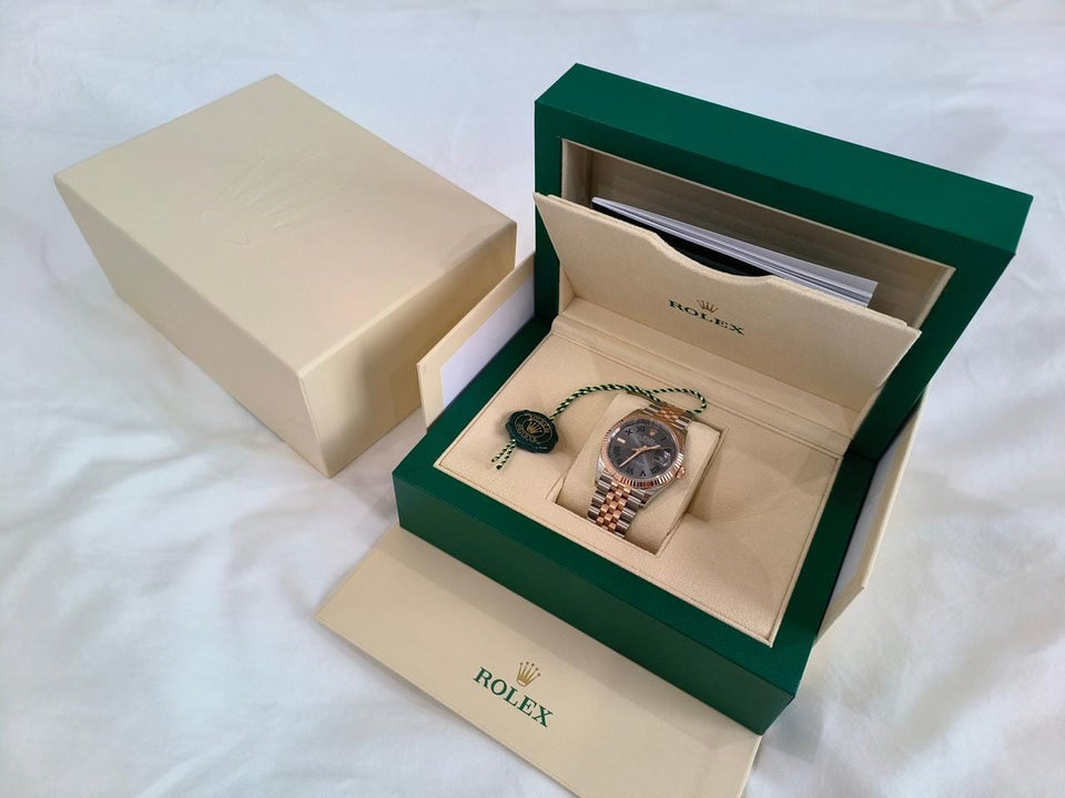 Rolex | Datejust | 126231 | Rose gold | 36 x 44 mm | Rose gold | Automatic