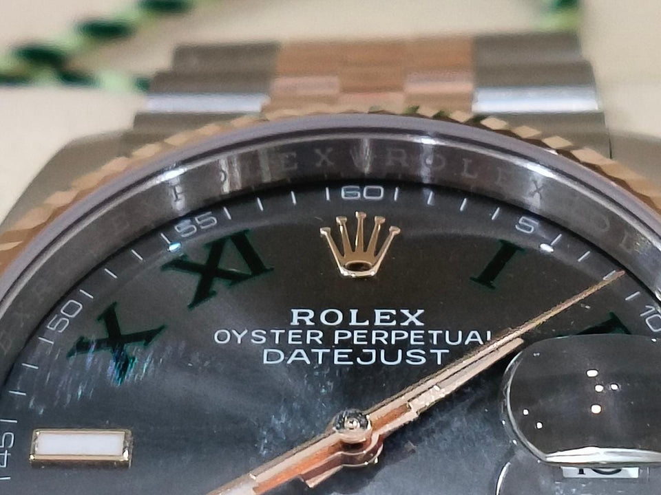 Rolex | Datejust | 126231 | Rose gold | 36 x 44 mm | Rose gold | Automatic