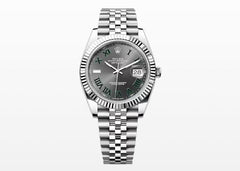 Rolex | Datejust | M126334-0022 | Steel | 41 mm | Steel | Grey | Automatic