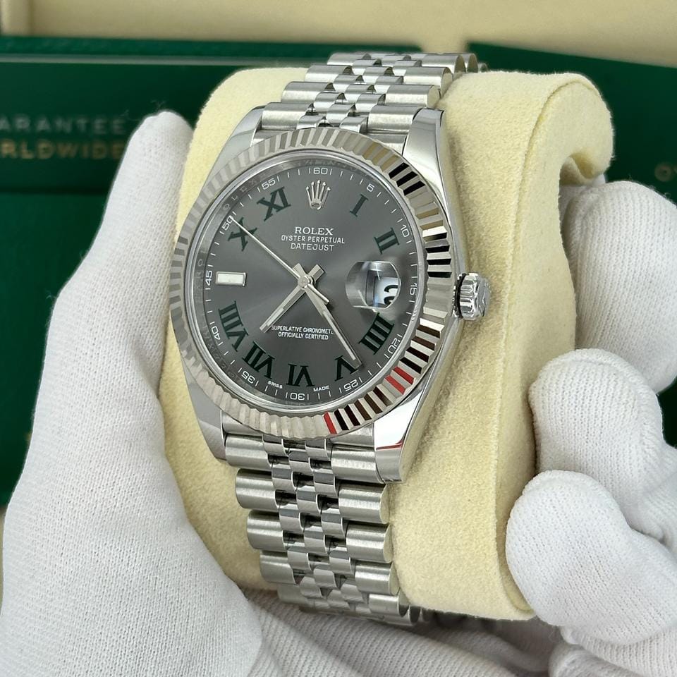 Rolex | Datejust | 126334-0022 | Steel | 41 mm | Steel | Grey | Automatic