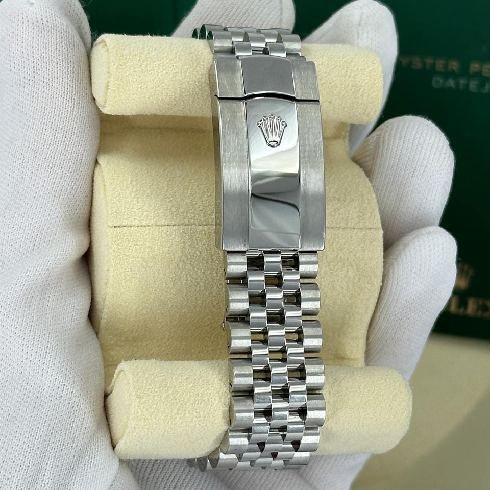 Rolex | Datejust | 126334-0022 | Steel | 41 mm | Steel | Grey | Automatic