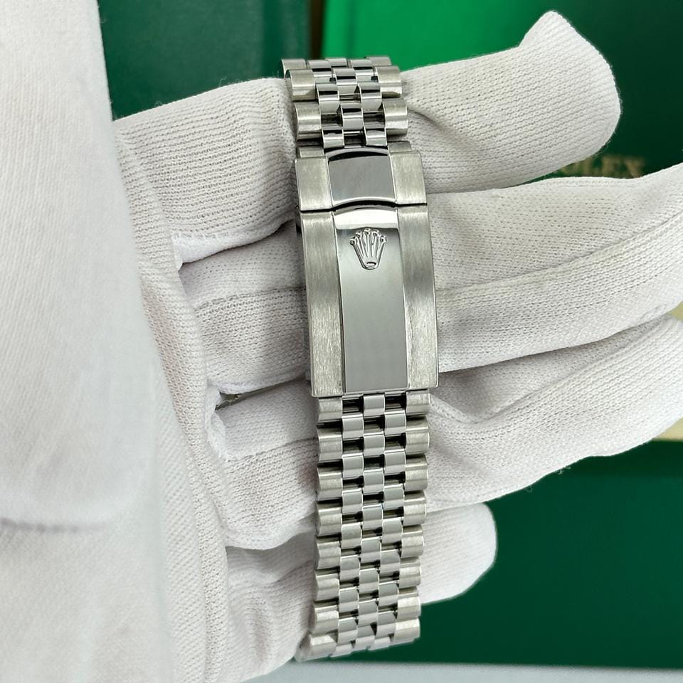 Rolex | Datejust | 126334-0022 | Steel | 41 mm | Steel | Grey | Automatic