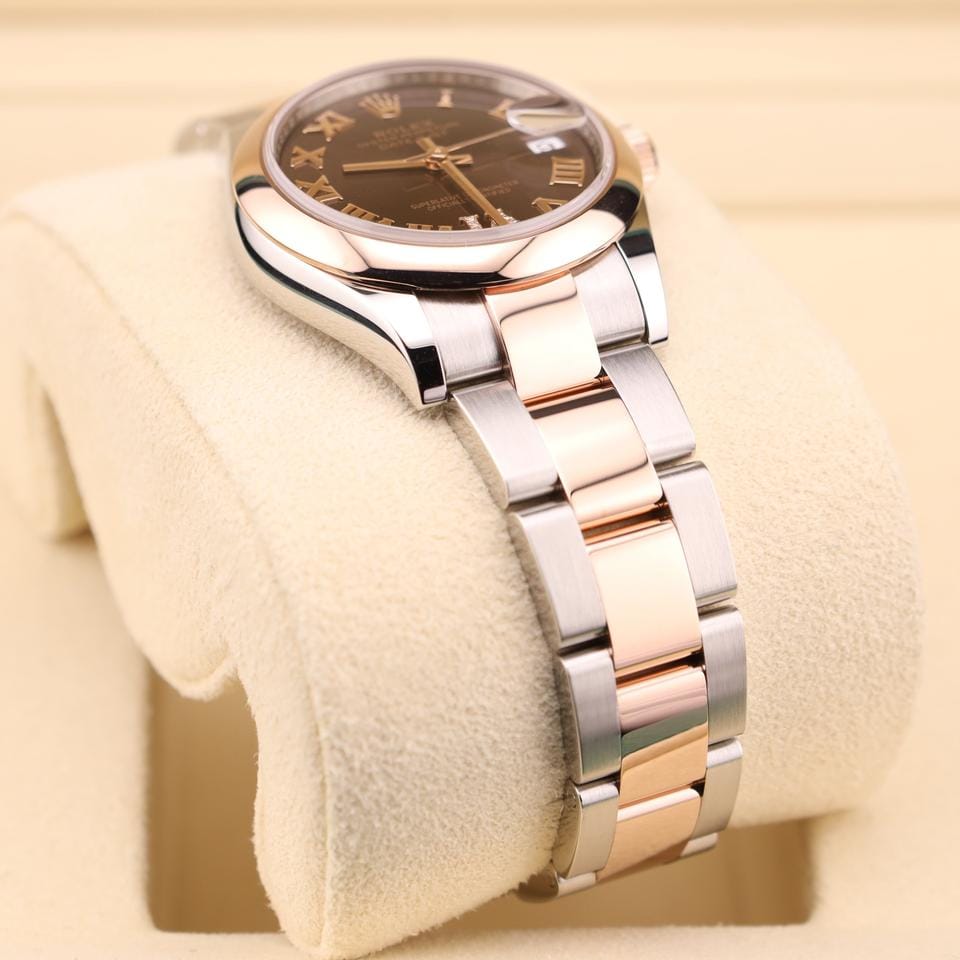 Rolex | Datejust | 278241 | Gold/Steel | 31 mm | Gold/Steel | Brown | Automatic