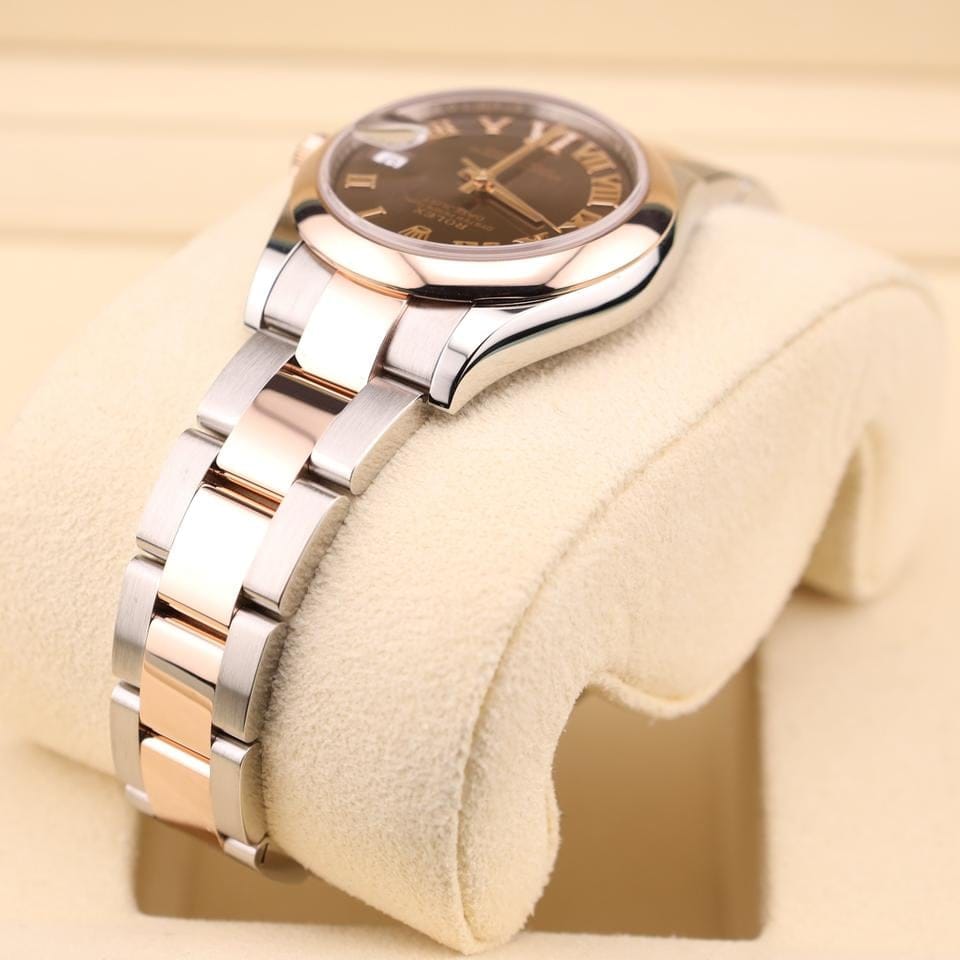 Rolex | Datejust | 278241 | Gold/Steel | 31 mm | Gold/Steel | Brown | Automatic