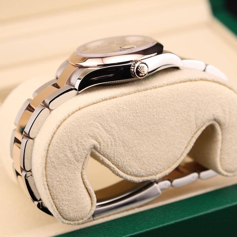 Rolex | Datejust | 278241 | Gold/Steel | 31 mm | Gold/Steel | Brown | Automatic