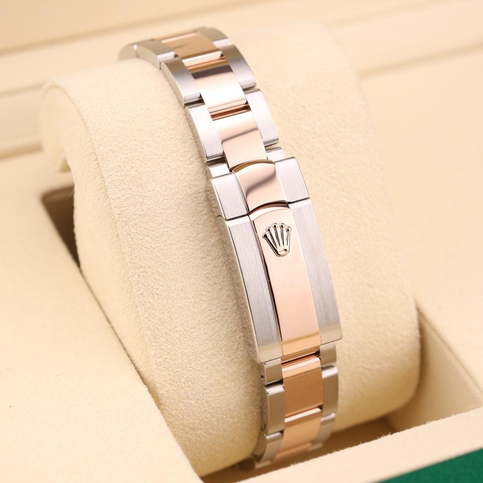 Rolex | Datejust | 278241 | Gold/Steel | 31 mm | Gold/Steel | Brown | Automatic