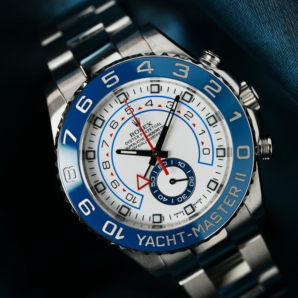 Rolex | Yacht-Master II | 116680 | Steel | 44 mm | Steel | Grey | Automatic