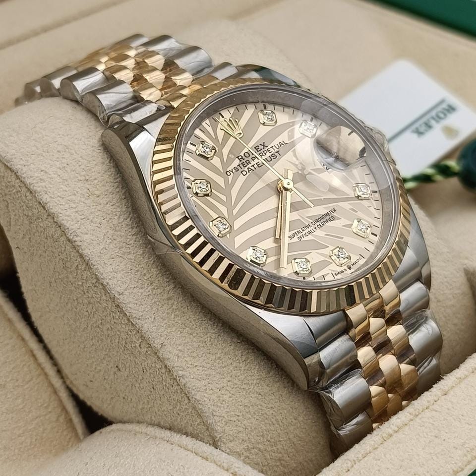 Rolex | Datejust | 126233 | Steel | 36 mm | Gold/Steel | Gold | Automatic