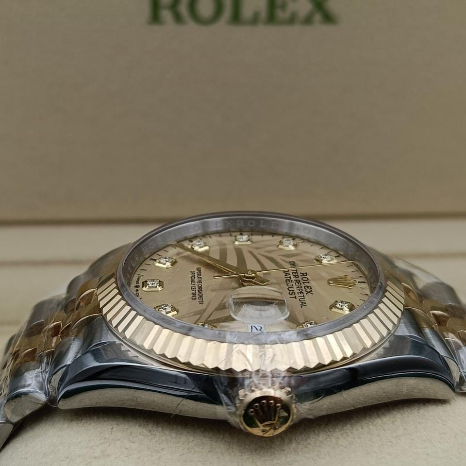 Rolex | Datejust | 126233 | Steel | 36 mm | Gold/Steel | Gold | Automatic
