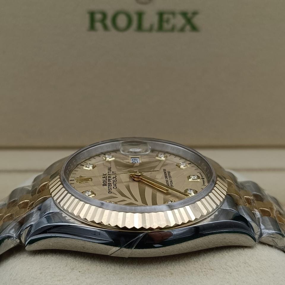 Rolex | Datejust | 126233 | Steel | 36 mm | Gold/Steel | Gold | Automatic