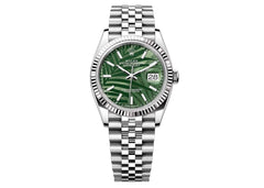 Rolex | Datejust | M126234-0047 | Steel | 36 mm | Steel | Green | Automatic