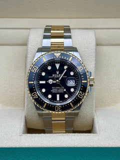 Rolex | Sea-Dweller | 126603 | Gold/Steel | 43 mm | Gold/Steel | Black | Automatic