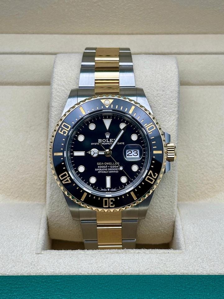 Rolex | Sea-Dweller | 126603 | Gold/Steel | 43 mm | Gold/Steel | Black | Automatic