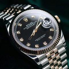Rolex | Datejust | 126231 | Gold/Steel | 36 x 44 mm | Gold/Steel | Black | Automatic