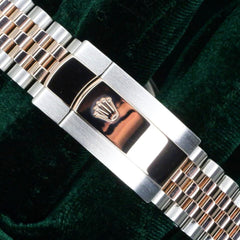 Rolex | Datejust | 126231 | Gold/Steel | 36 x 44 mm | Gold/Steel | Black | Automatic