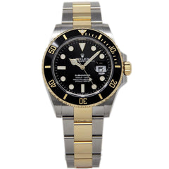 Rolex | Submariner | 126613 | Steel | 41 mm | Gold/Steel | Black | Automatic