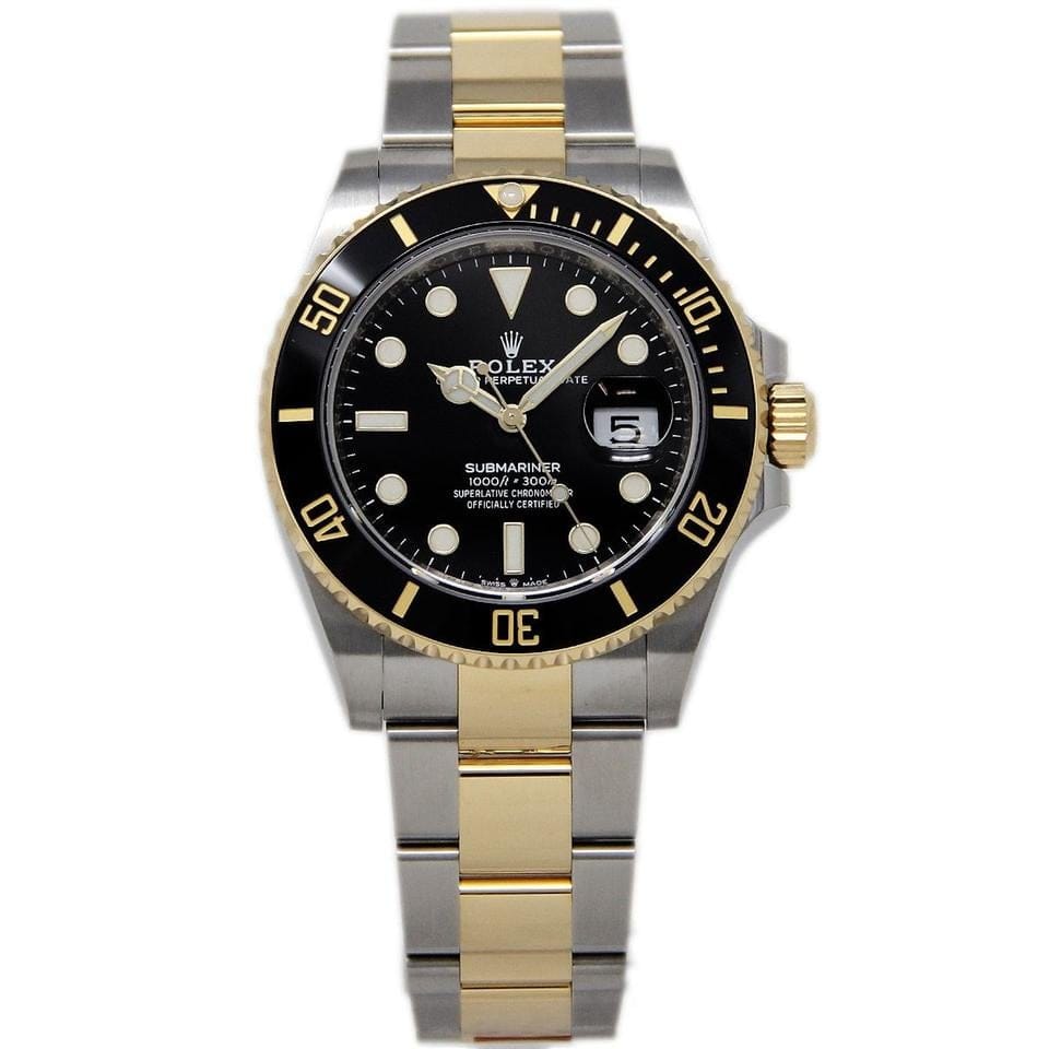 Rolex | Submariner | 126613 | Steel | 41 mm | Gold/Steel | Black | Automatic