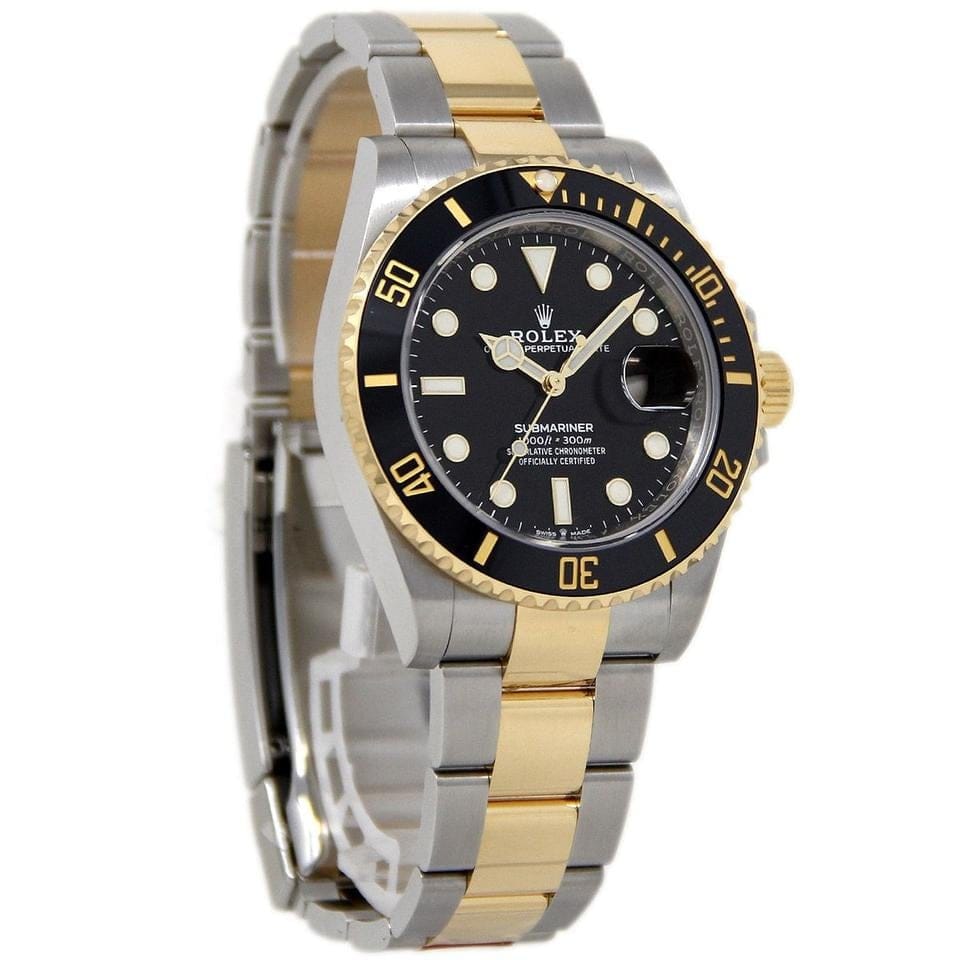 Rolex | Submariner | 126613 | Steel | 41 mm | Gold/Steel | Black | Automatic