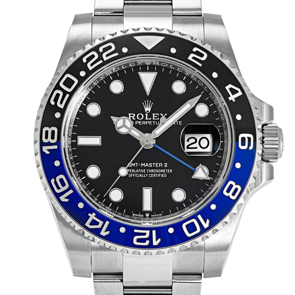 Rolex | GMT-Master II | 126710BLNR | 40 mm | Black | Automatic