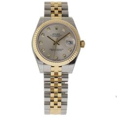 Rolex | Datejust | 178273 | Steel | 31 mm | Gold/Steel | Silver | Automatic
