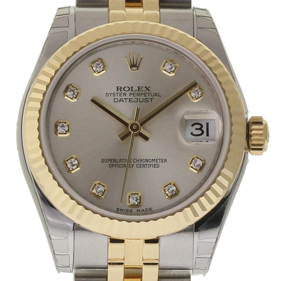Rolex | Datejust | 178273 | Steel | 31 mm | Gold/Steel | Silver | Automatic