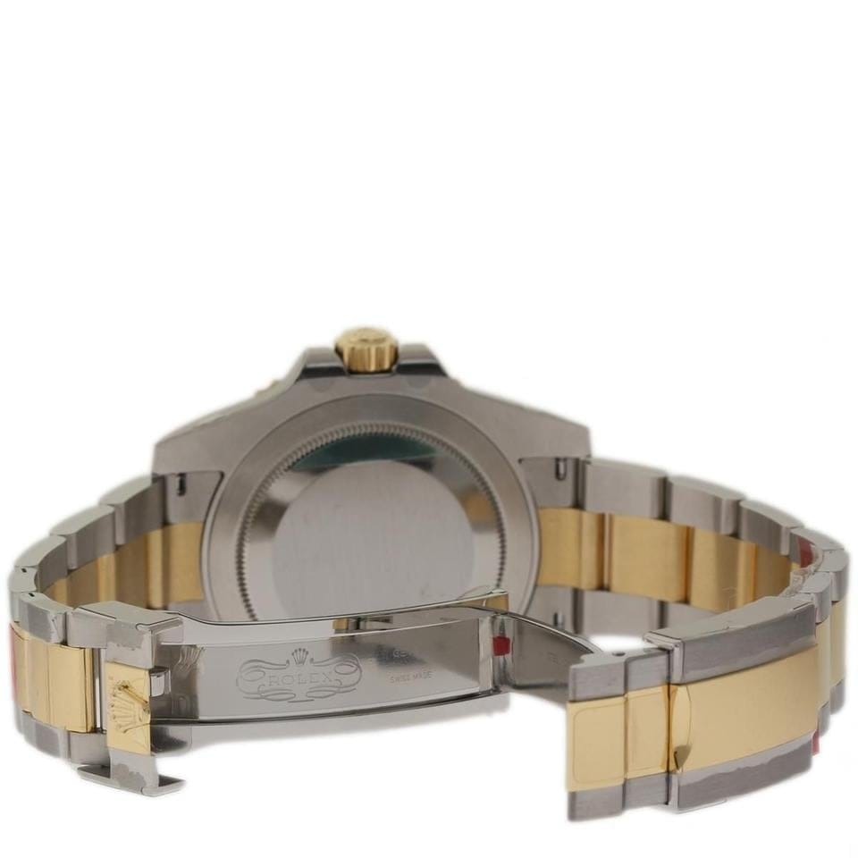 Rolex | GMT-Master II | 116713 | Steel | 40 mm | Gold/Steel | Black | Automatic