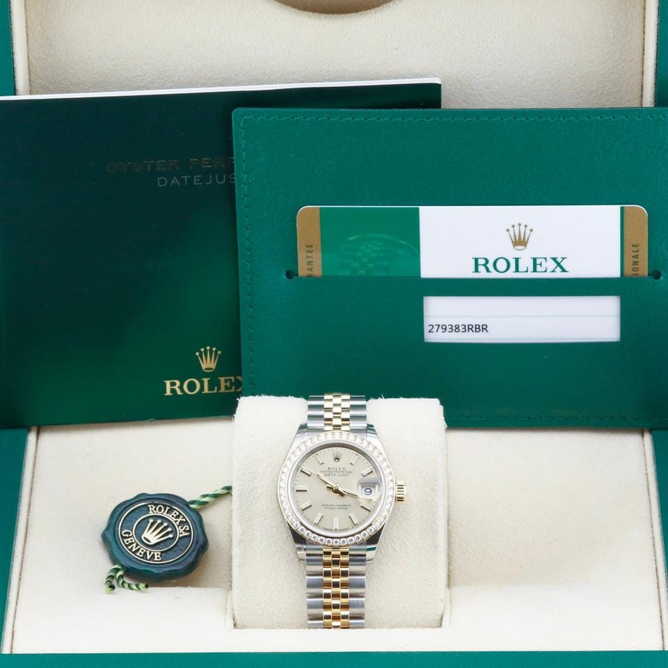 Rolex | Datejust | 279383RBR | Gold/Steel | 28 mm | Automatic